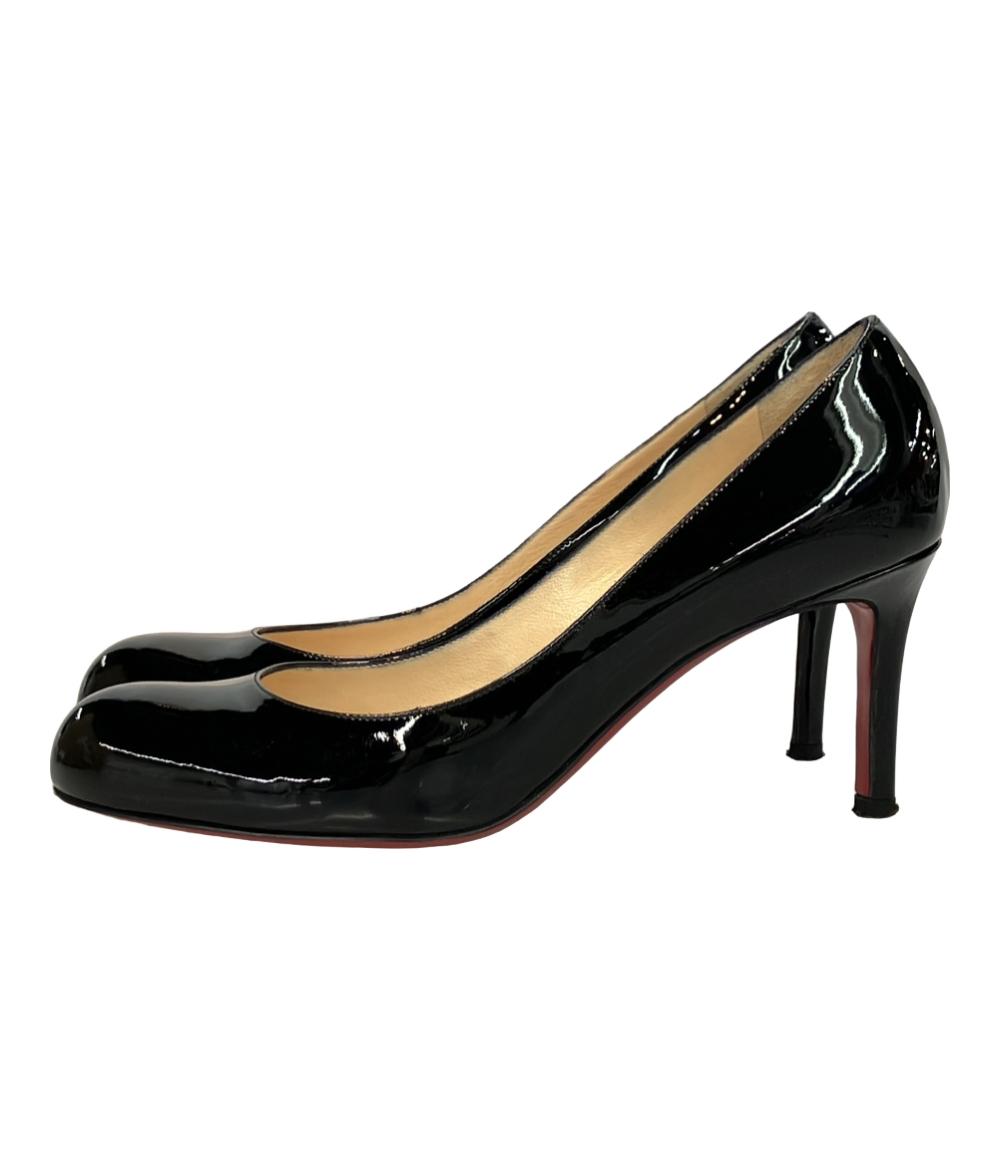 Christian Louboutin パンプス ハイヒール エナメル SIMPLE PUMP 70 PATENT CALF 3080363 レディース SIZE 35.5 (23cm) クリスチャンルブタン