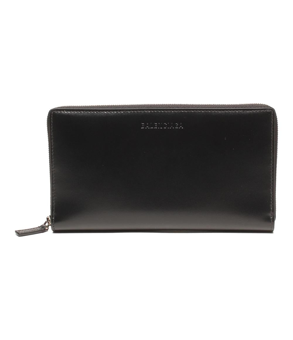 バレンシアガ ラウンドファスナー長財布 レディース BALENCIAGA