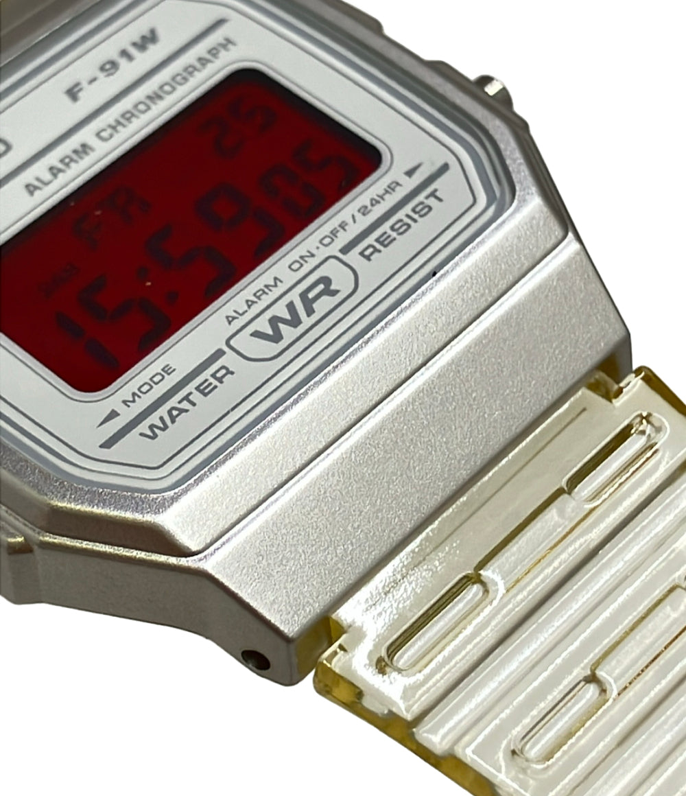 CASIO 腕時計 クオーツ F-91W レディース カシオ