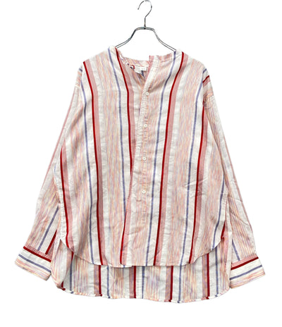 美品 Y's 長袖シャツ ノーカラー メンズ SIZE 2 (M) ワイズ