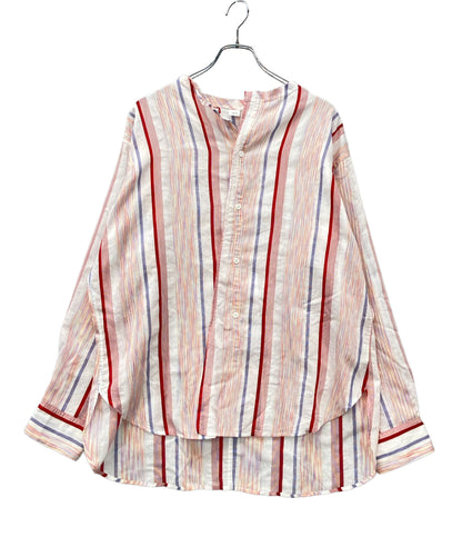 美品 Y's 長袖シャツ ノーカラー メンズ SIZE 2 (M) ワイズ
