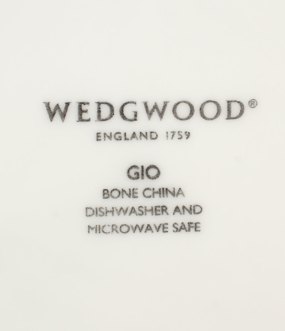 美品 WEDGWOOD ユニークボウル スクエア 皿 24cm ジオ GIO ウエッジウッド