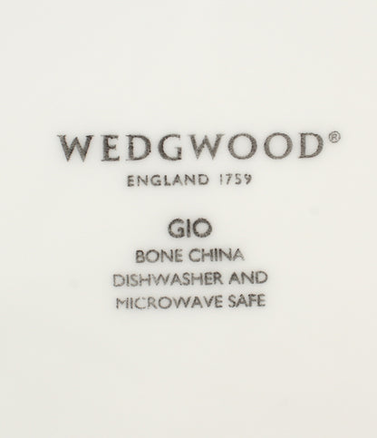 美品 WEDGWOOD ユニークボウル スクエア 皿 24cm ジオ GIO ウエッジウッド