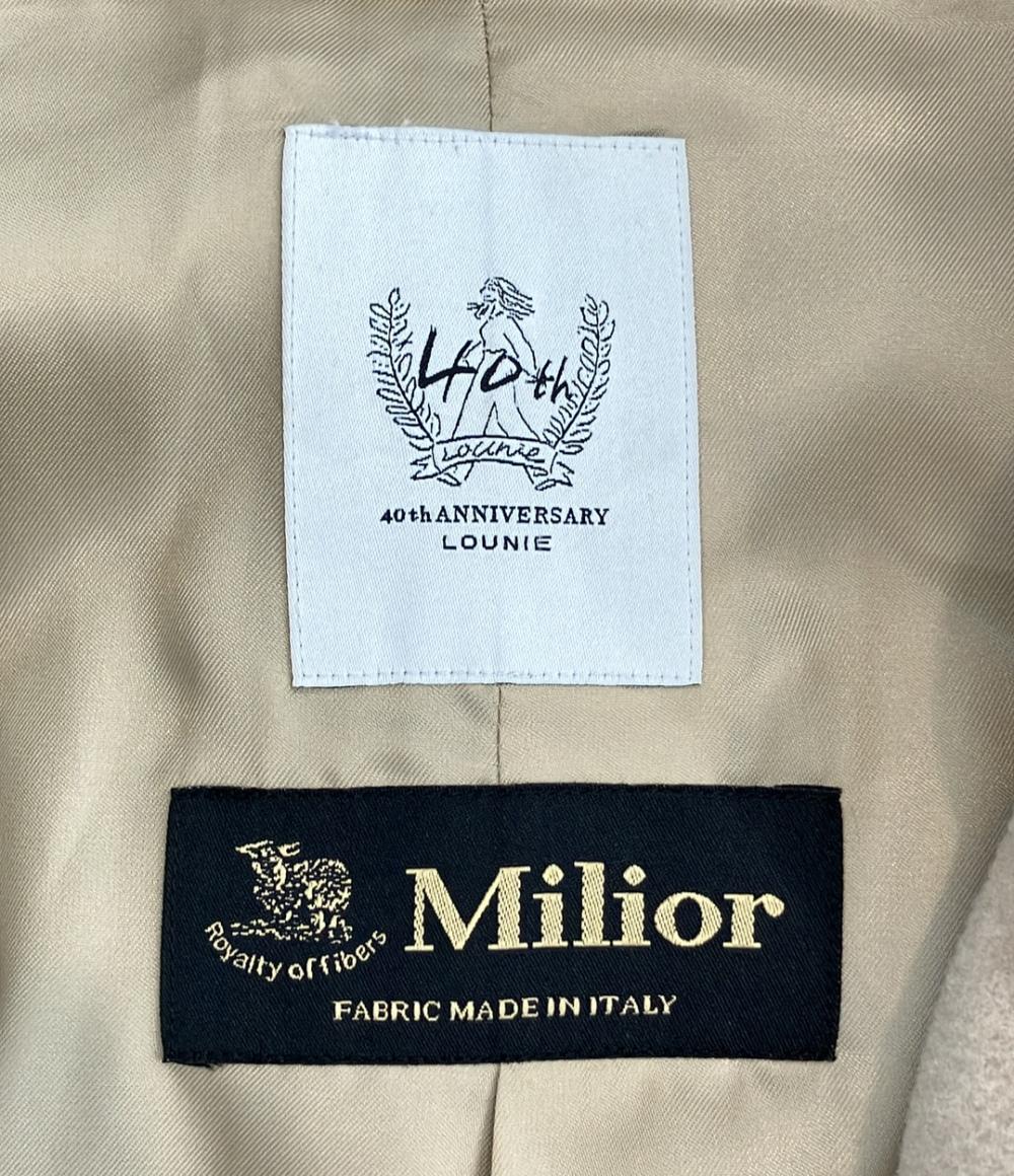 訳あり LOUNIE チェスター コート レディース SIZE 38 (S) ルーニィ