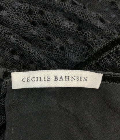 CECILIE BAHNSEN ドットチュールスカート レディース SIZE 6 (M) セシリーバンセン