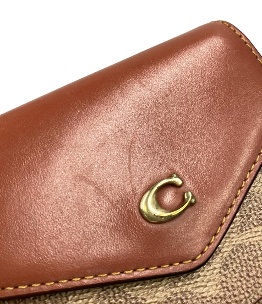 COACH 三つ折り財布 シグネチャー C2329 レディース コーチ