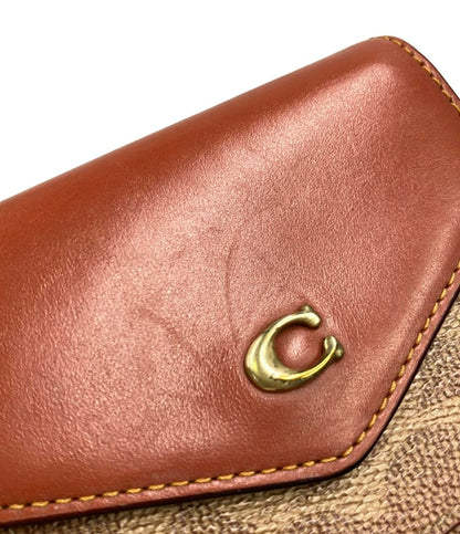 COACH 三つ折り財布 シグネチャー C2329 レディース コーチ