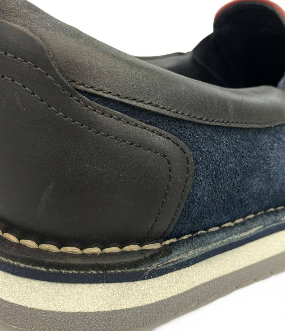 LANVIN en Bleu スリッポン 86200 メンズ SIZE 26.0 (M) ランバンオンブルー