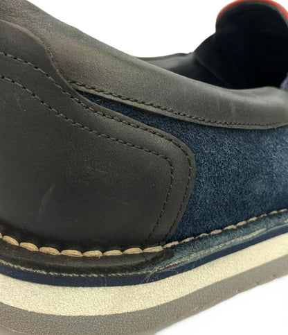 LANVIN en Bleu スリッポン 86200 メンズ SIZE 26.0 (M) ランバンオンブルー