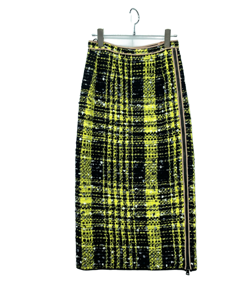 N°21 ツイードスカート ロングスカート 18AW-C053-1052 レディース SIZE 38 (M) ヌメロ ヴェントゥーノ