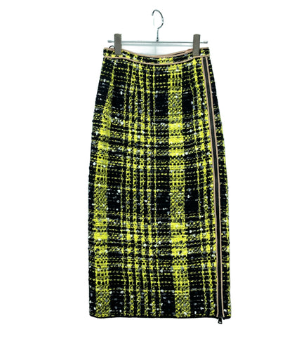 N°21 ツイードスカート ロングスカート 18AW-C053-1052 レディース SIZE 38 (M) ヌメロ ヴェントゥーノ