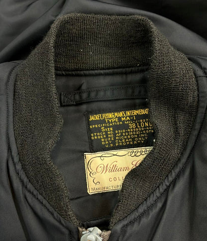 Buzz Rickson's William Gibson Collection フライトジャケット メンズ SIZE 38 LONG バズリクソンズ