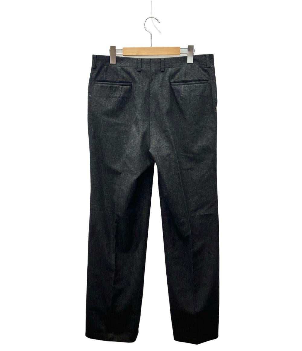 訳あり クリスチャンディオール センタープレス スラックスパンツ メンズ SIZE 86 (L) Christian Dior