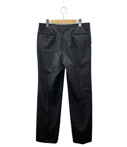 訳あり クリスチャンディオール センタープレス スラックスパンツ メンズ SIZE 86 (L) Christian Dior