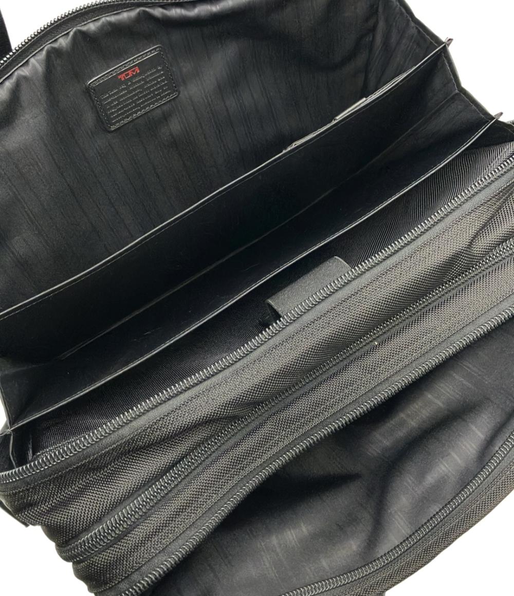 良品✨TUMI トゥミ 2way ビジネスバッグ ショルダーバッグ ブラック 黒 TUMI（トゥミ） 2way ビジネスバッグ ショルダーバッグ ハンドバッグ