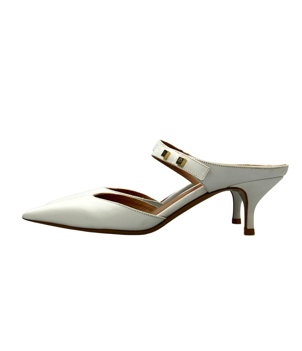 Emporio Armani ポインテッドトゥミュール レディース SIZE 36 エンポリオ・アルマーニ