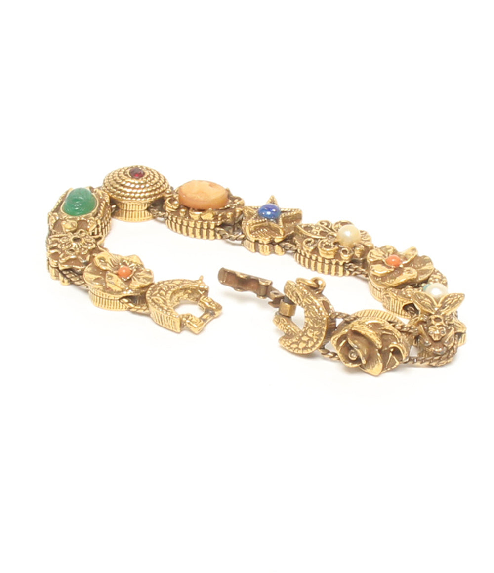 goldette ブレスレット レディース ゴールデッド