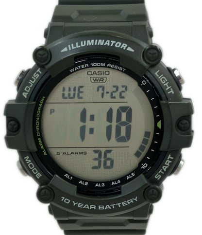 美品 CASIO 腕時計 クオーツ AE-1500WH メンズ カシオ