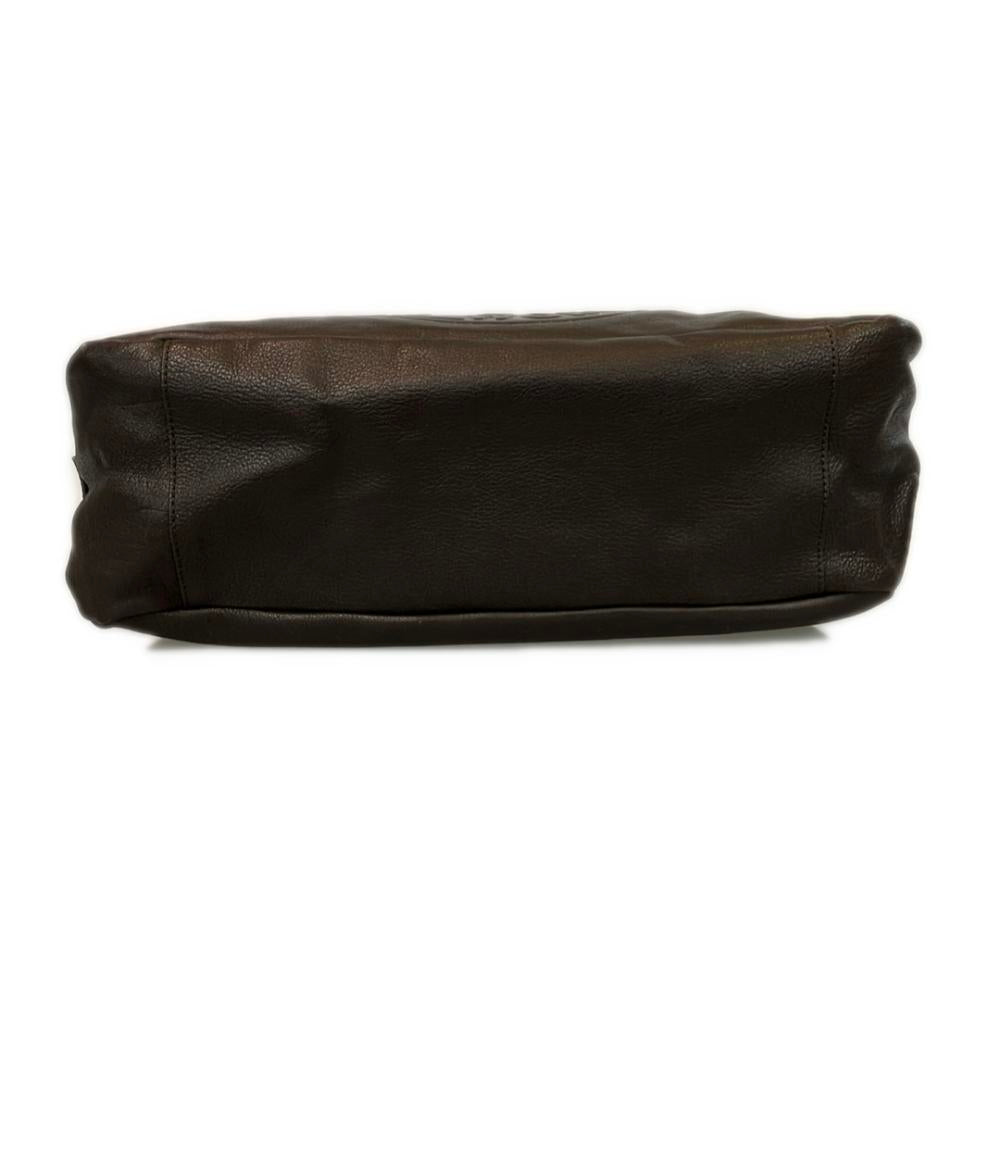 HUNTING WORLD トートバッグ ロゴ レザー メンズ ハンティングワールド