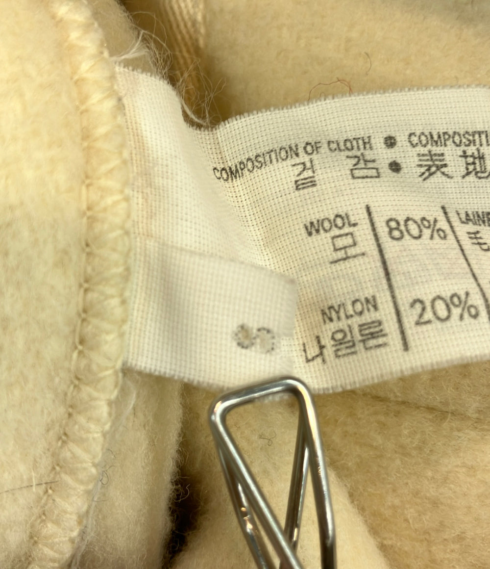 Gloverall ダッフルコート クリーム メンズ SIZE S グローバーオール
