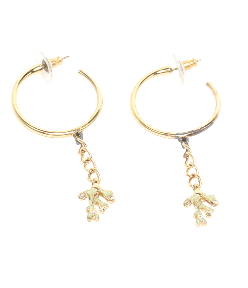 SWAROVSKI ネックレス ピアス ブローチ 3点セット レディース スワロフスキー