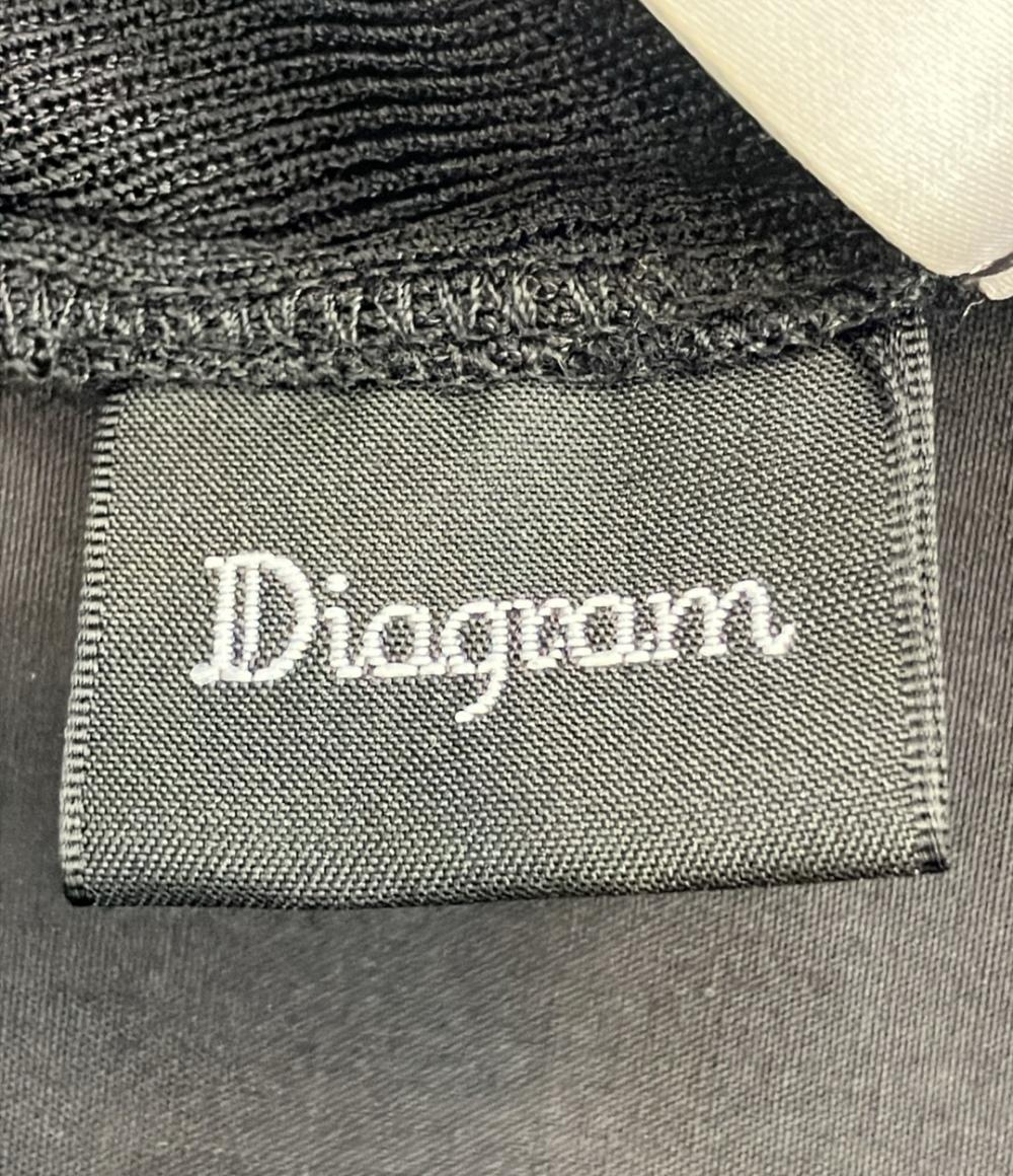 ダイアグラム ノースリーブボウタイニット レディース SIZE 36 (XS) Diagram