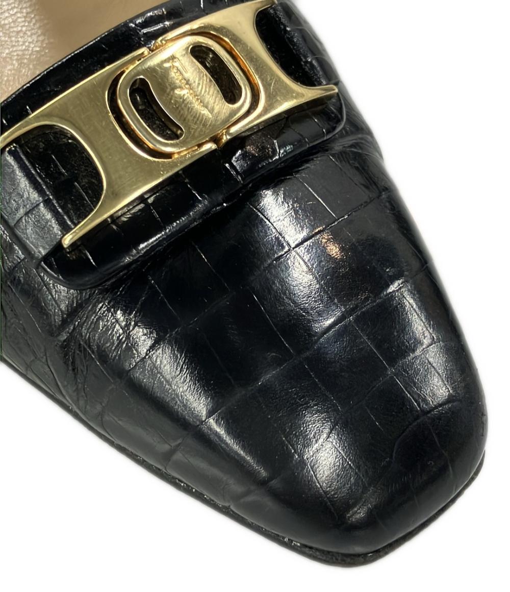 サルヴァトーレフェラガモ スクエアトゥパンプス レディース SIZE 6 (M) Salvatore Ferragamo