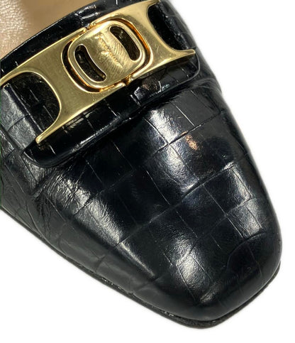 サルヴァトーレフェラガモ スクエアトゥパンプス レディース SIZE 6 (M) Salvatore Ferragamo