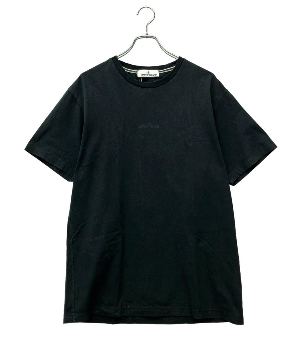 sacai 半袖Tシャツ スタッズコットンTシャツ チャコール 25AW 25