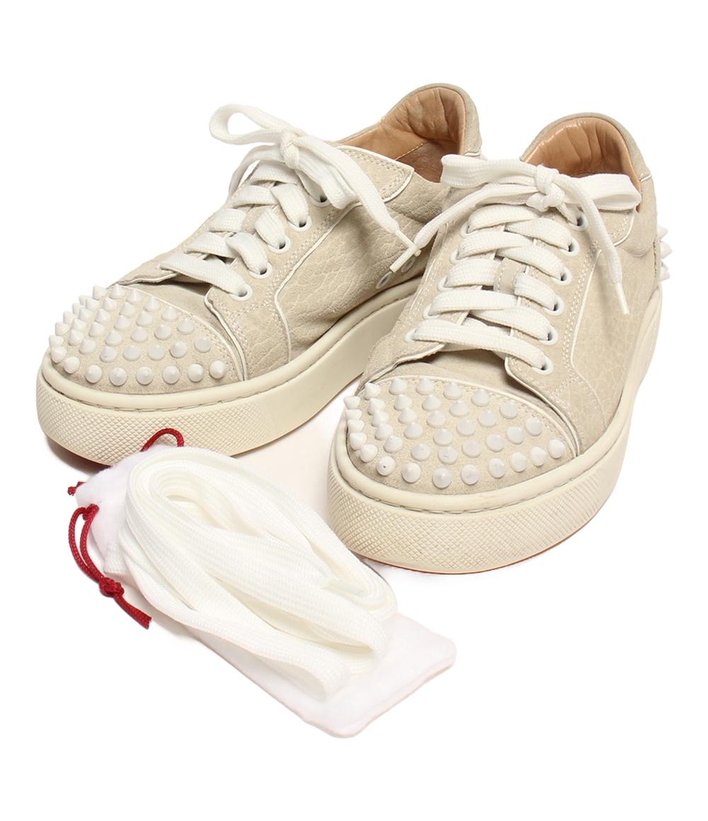 クリスチャンルブタン ローカットスニーカー スタッズ レディース SIZE 35 (S) Christian Louboutin