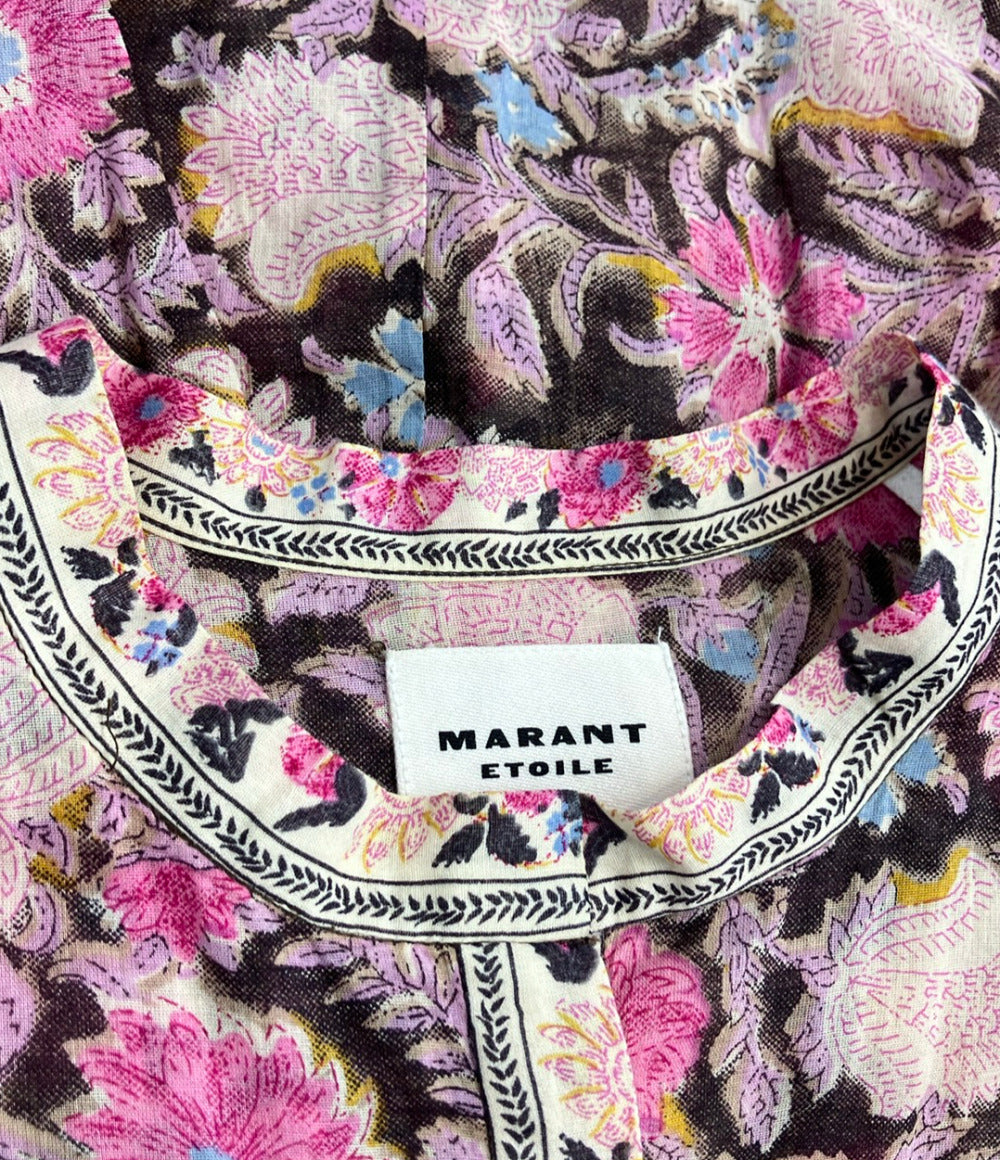 MARANT ETOILE 長袖 サリカ ブラウス レディース SIZE 36 マランエトワール