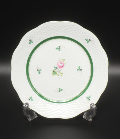 美品 HEREND プレート 皿 19cm ウィーンの薔薇 ヘレンド