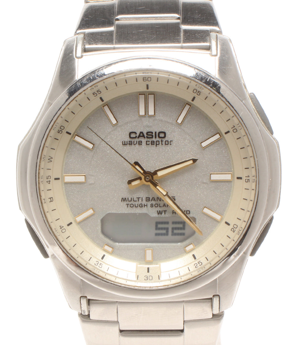 CASIO 腕時計 ウェーブセプター 電波ソーラー ソーラー WVA-M630 メンズ カシオ