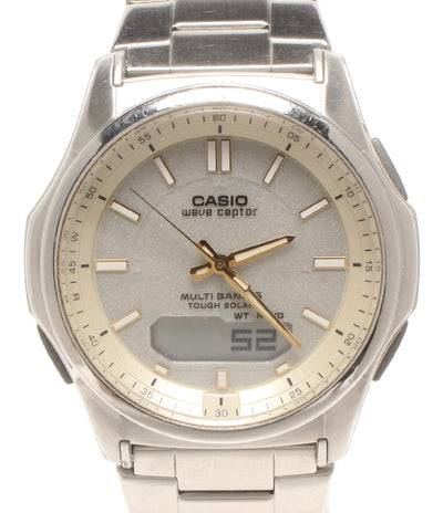 CASIO 腕時計 ウェーブセプター 電波ソーラー ソーラー WVA-M630 メンズ カシオ