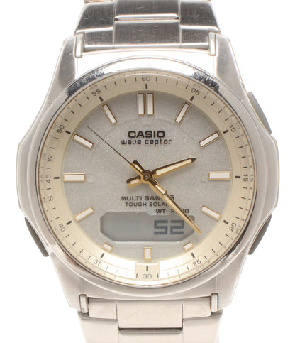 CASIO 腕時計 ウェーブセプター 電波ソーラー ソーラー WVA-M630 メンズ カシオ