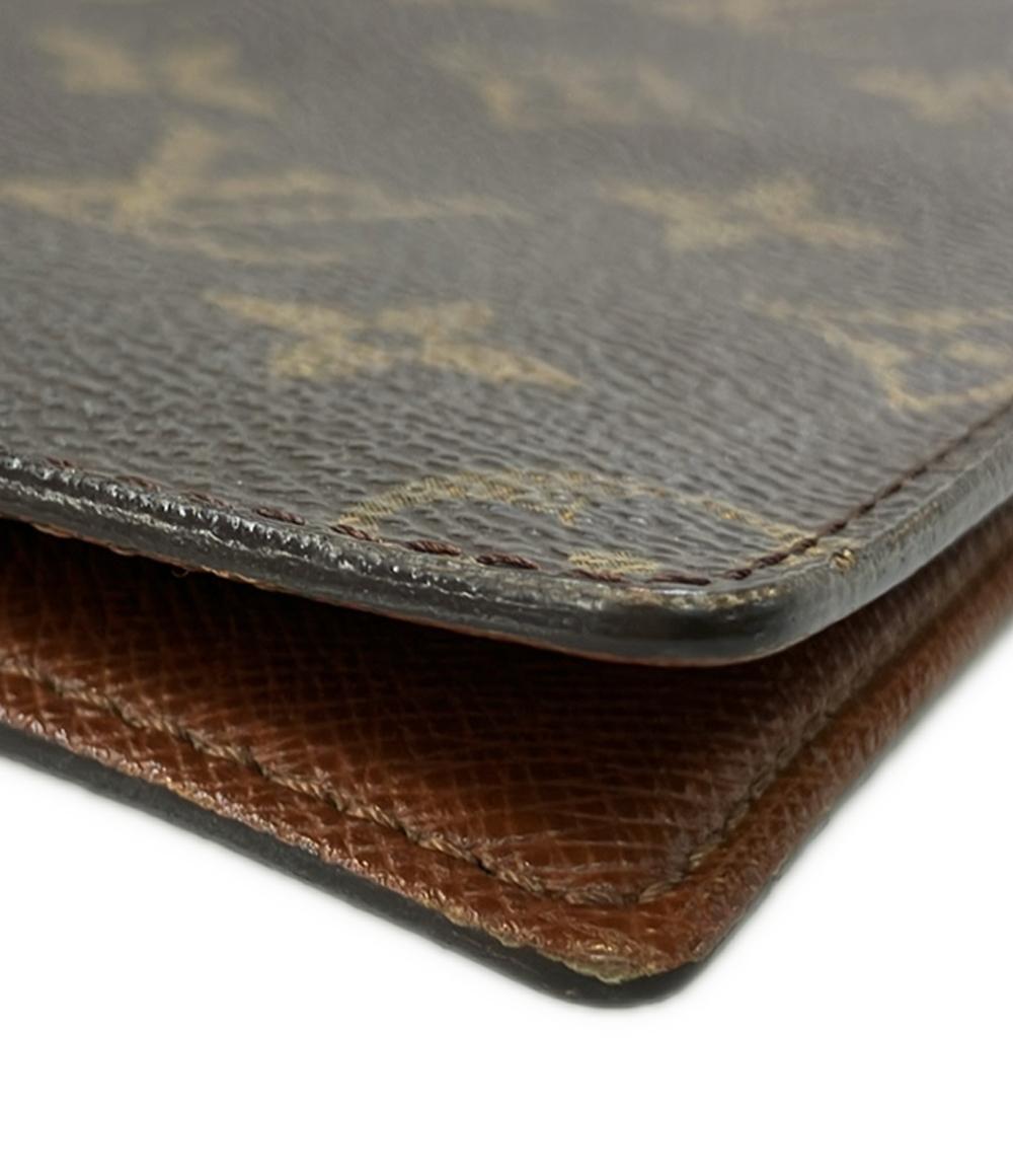 ルイ・ヴィトン 手帳カバー アジェンダオリゾンタル モノグラム R20008 メンズ LOUIS VUITTON