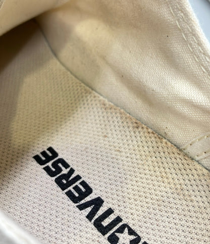 CONVERSE ローカット厚底スニーカー オールスター ライト PLTS 2 OX 1SE139 レディース SIZE 24.5 コンバース