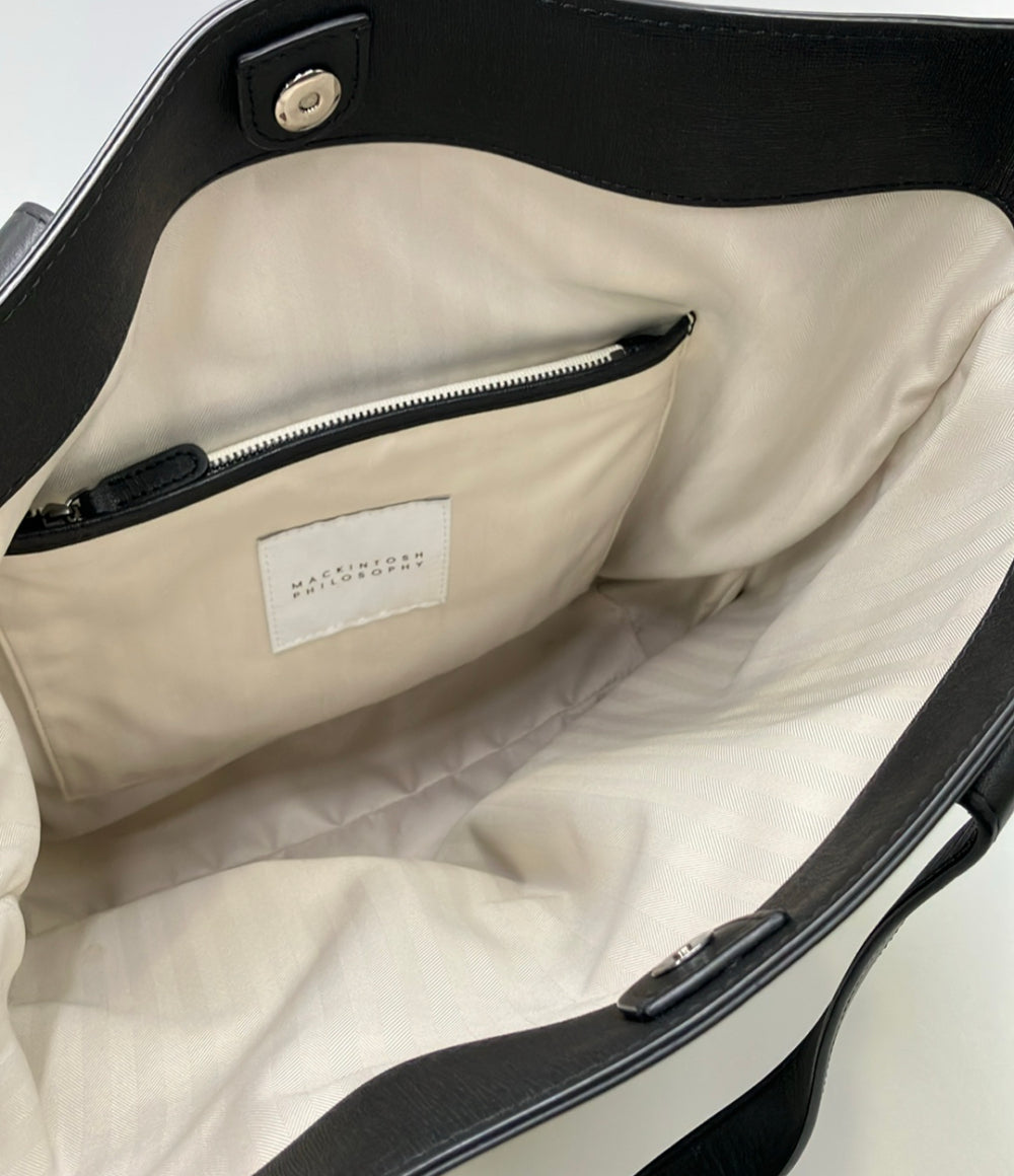 美品 MACKINTOSH PHILOSOPHY 2way トートバッグ ショルダーバッグ 肩掛け メンズ マッキントッシュフィロソフィー