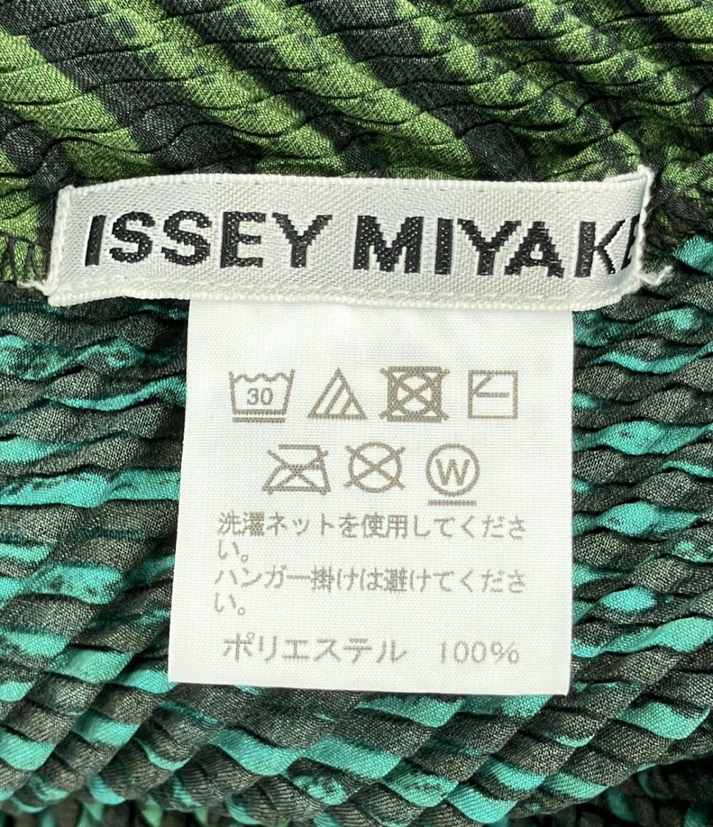 美品 ISSEY MIYAKE 総柄  ジャケット メンズ SIZE 2 イッセイミヤケ