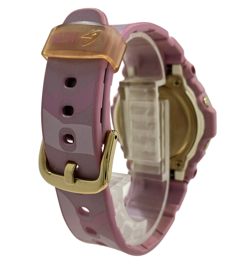 CASIO 腕時計 MARRIED TO THE MOBコラボ MTTM Baby-G クオーツ BG-5600MOB レディース カシオ