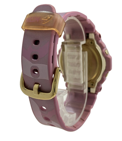 CASIO 腕時計 MARRIED TO THE MOBコラボ MTTM Baby-G クオーツ BG-5600MOB レディース カシオ