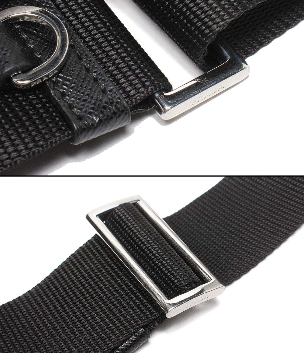 PRADA ショルダーバッグ 斜め掛け 肩掛け Re-Nylon 1BC421 レディース プラダ