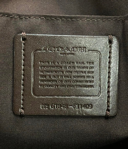 コーチ ハンドバッグ ショルダーバッグ 2WAY 斜め掛け レザー F31409 レディース COACH