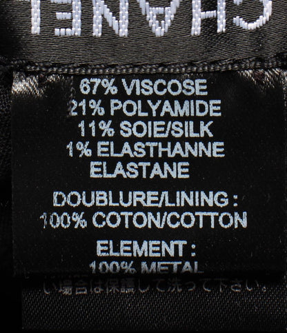 CHANEL バケットハット ベロア ココマーク レディース SIZE M シャネル