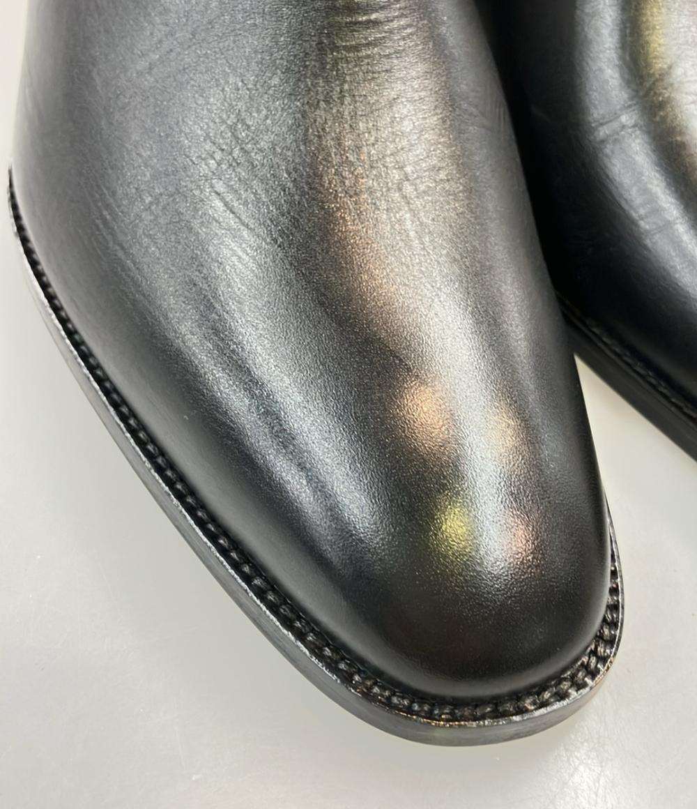 ANGELO RUFFO ショートブーツ サイドジップ メンズ SIZE 41 (26.5cm) アンジェロ ルッフォ