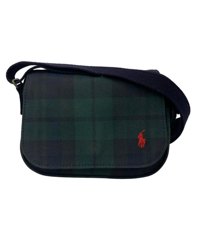 RALPH LAUREN ショルダーバッグ 斜め掛け チェック柄 メンズ レディース ラルフローレン