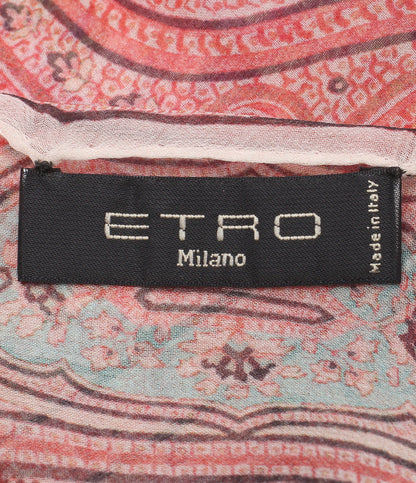 ETRO ストール ペイズリー柄 レディース エトロ