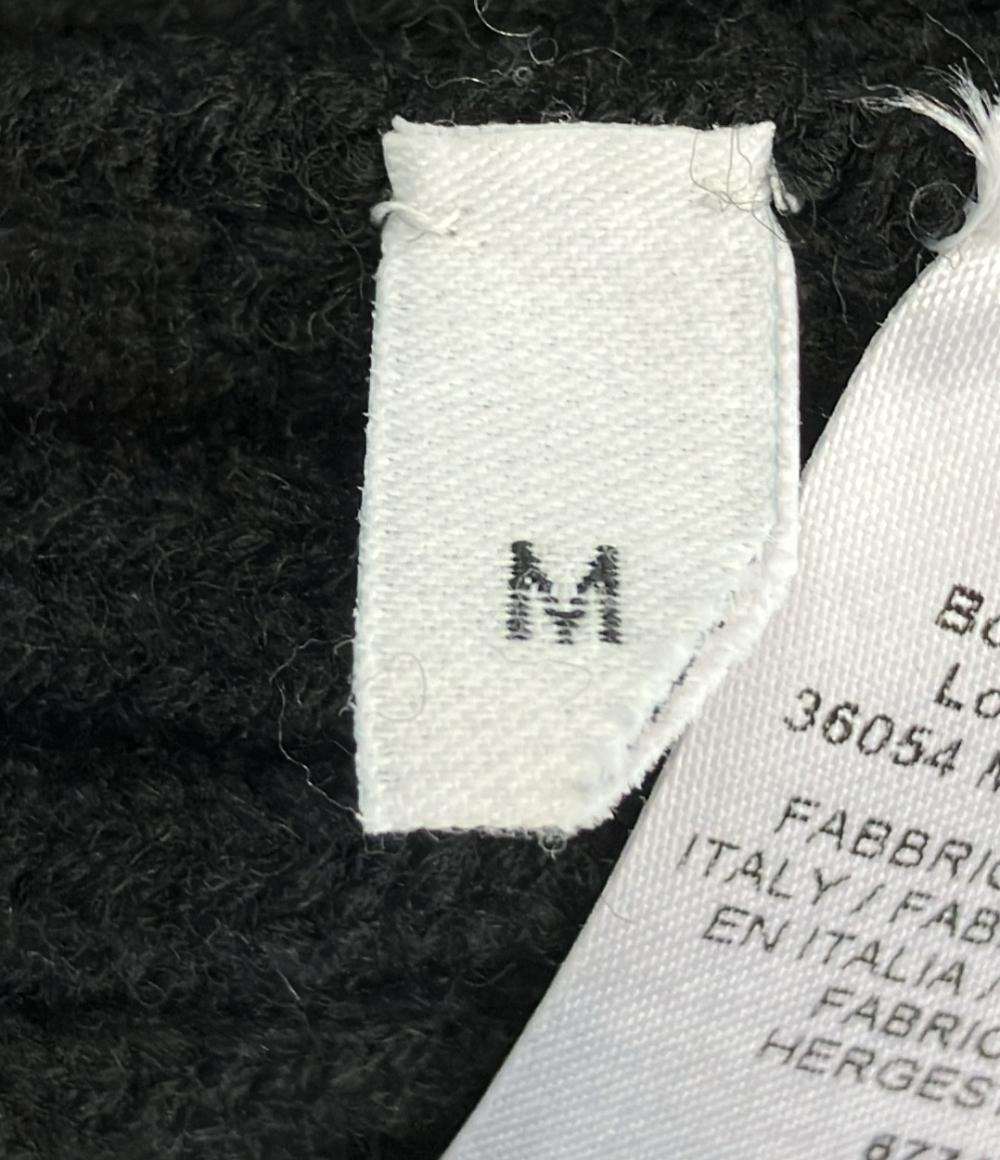 BOTTEGA VENETA 長袖ニットワンピース ダブルフェイス シェットランド タグ付き 677420 V1F50 レディース SIZE M ボッテガ・ヴェネタ