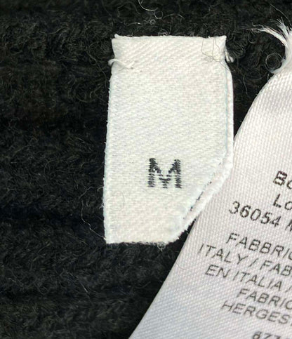 BOTTEGA VENETA 長袖ニットワンピース ダブルフェイス シェットランド タグ付き 677420 V1F50 レディース SIZE M ボッテガ・ヴェネタ