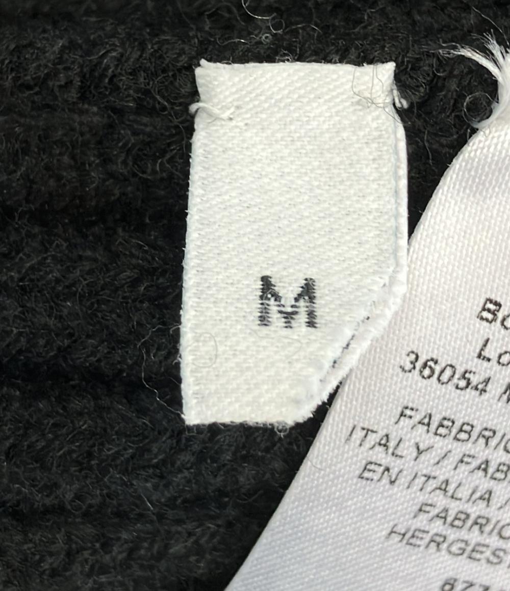 BOTTEGA VENETA 長袖ニットワンピース ダブルフェイス シェットランド タグ付き 677420 V1F50 レディース SIZE M ボッテガ・ヴェネタ